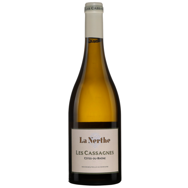 Domaine de la Renjarde C&ocirc;tes du Rh&ocirc;ne Les Cassagnes de La Nerthe White Wine
