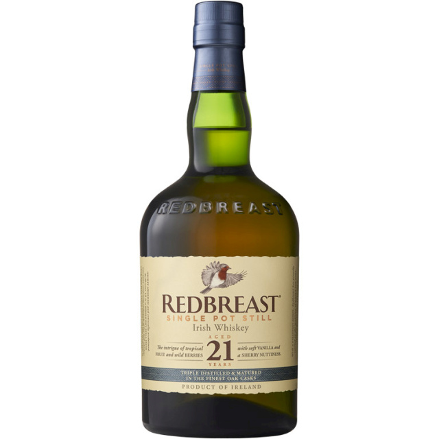 Redbreast 21 Year Old Single Pot Still Irish Whiskey