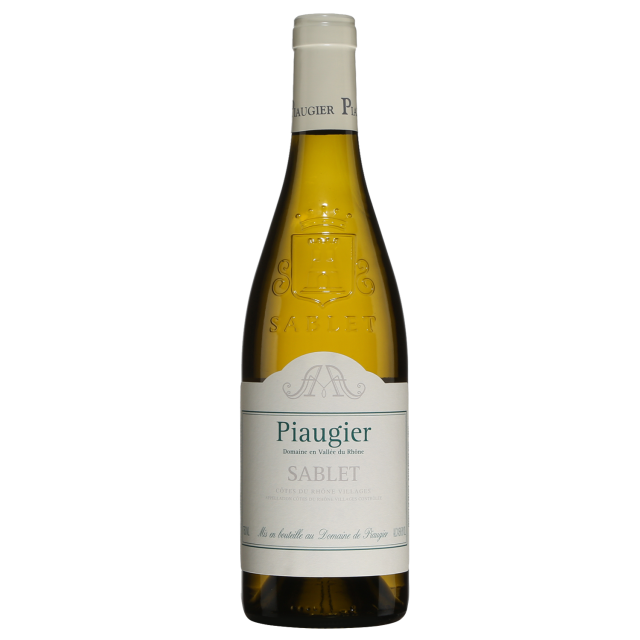 Domaine de Piaugier C&ocirc;tes-du-Rh&ocirc;ne Villages Sablet White Wine