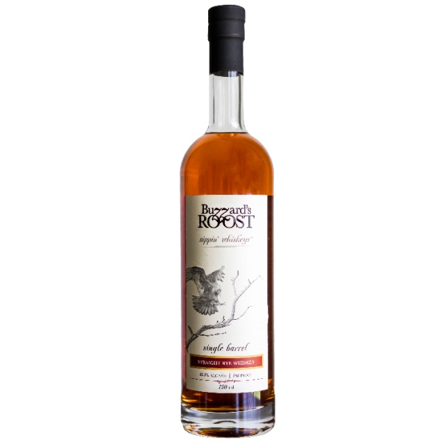 Buzzards Roost Private Single Barrel Rye Whiskey
