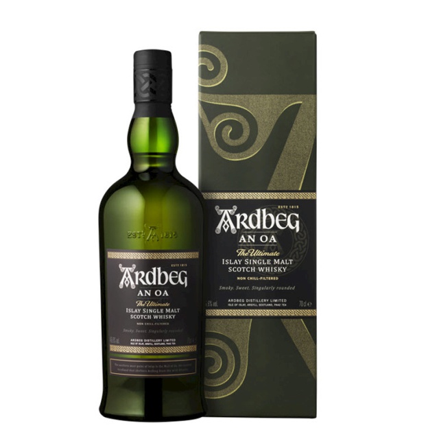 Ardbeg An Oa Single Malt Scotch Whisky