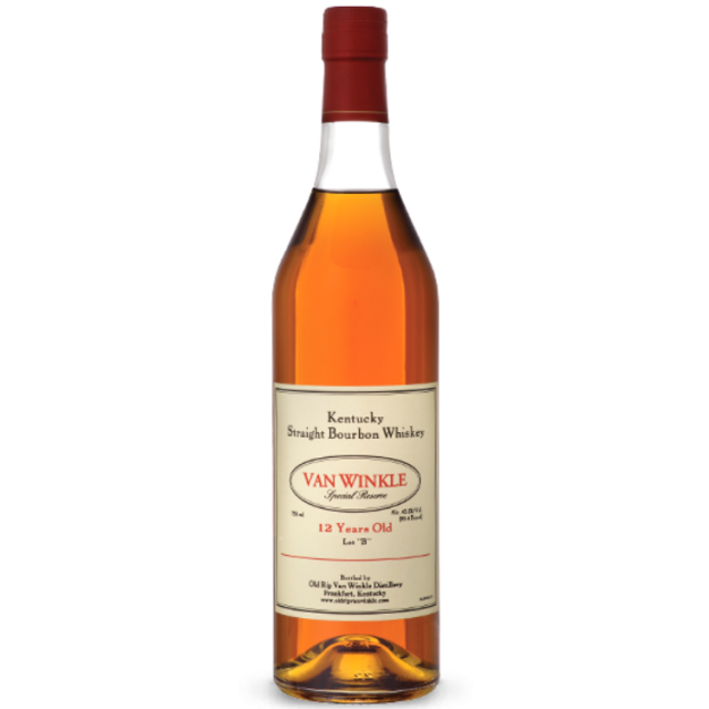 Van Winkle Special Reserve 12 Year Bourbon Whiskey