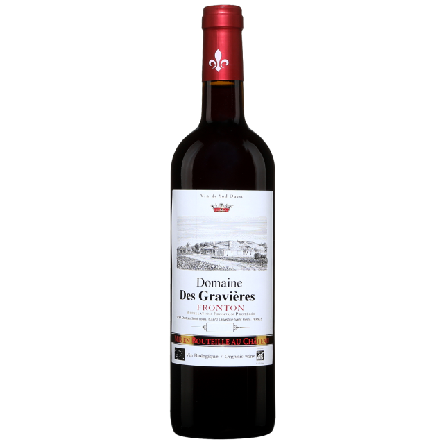 Domaine des Gravi&egrave;res Fronton Red Wine