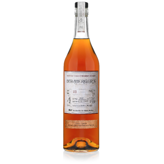 Bomberger Straight Bourbon Whiskey