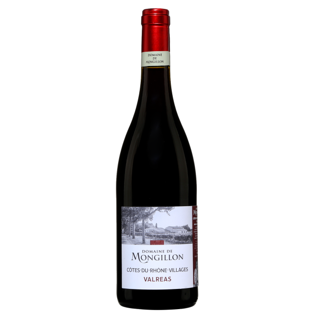 Domaine de Mongillon C&ocirc;tes du Rh&ocirc;ne Villages Valr&eacute;as Red Wine