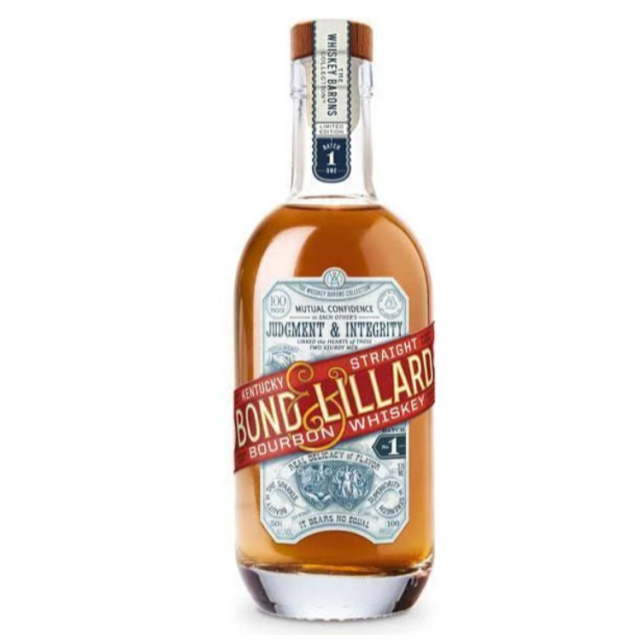 Bond and Lillard Bourbon Whiskey