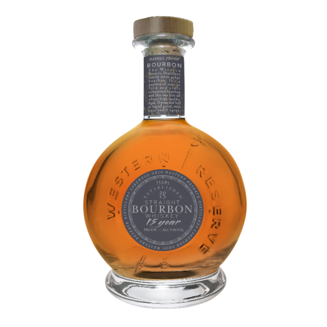 Western Reserve Distillers Barrel Proof Bourbon Whiskey
