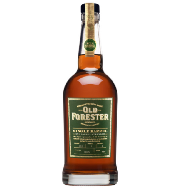 Old Forester Single Barrel Rye Whiskey